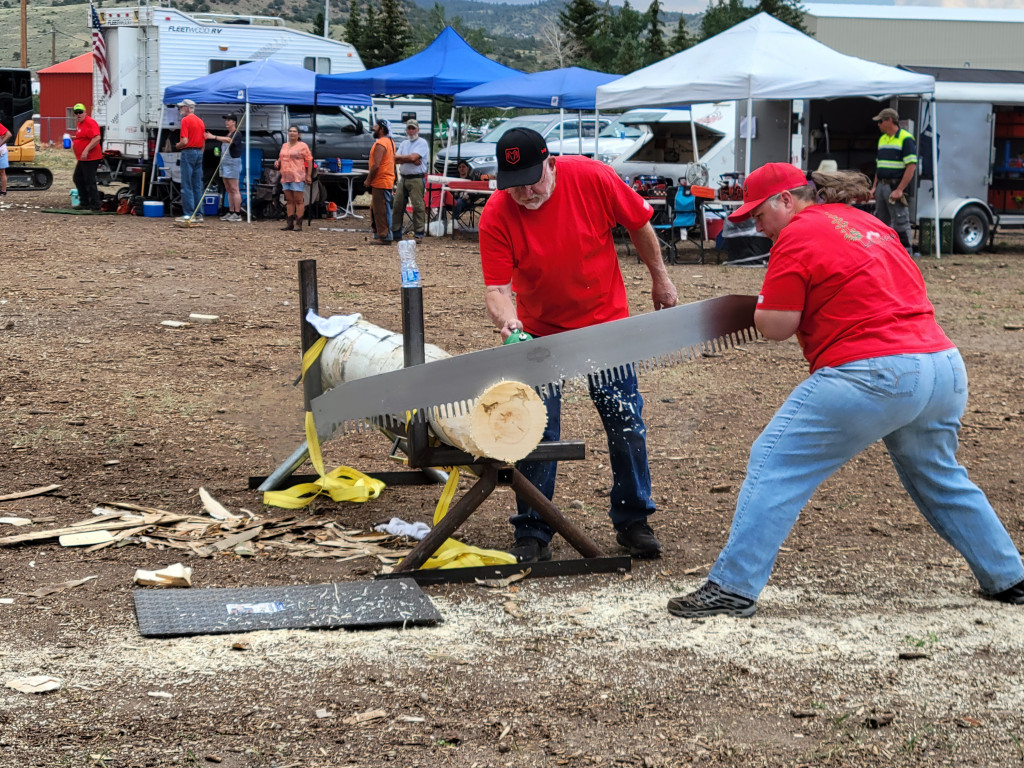 South Fork Tines Logger Days in South Fork is less than two weeks away